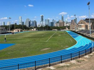 Gamblin Field - New Track Surface