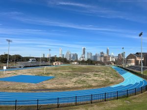 Gamblin Field - New Track Surface